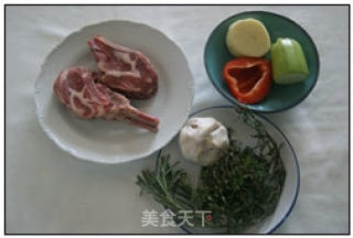 法式羊排的做法步驟：1