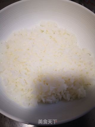 韓式拌飯的做法步驟：9