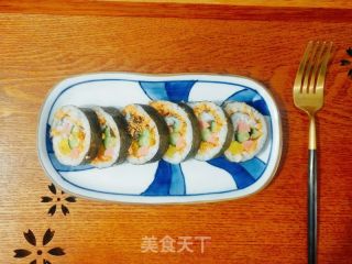 壽司的做法步驟：3
