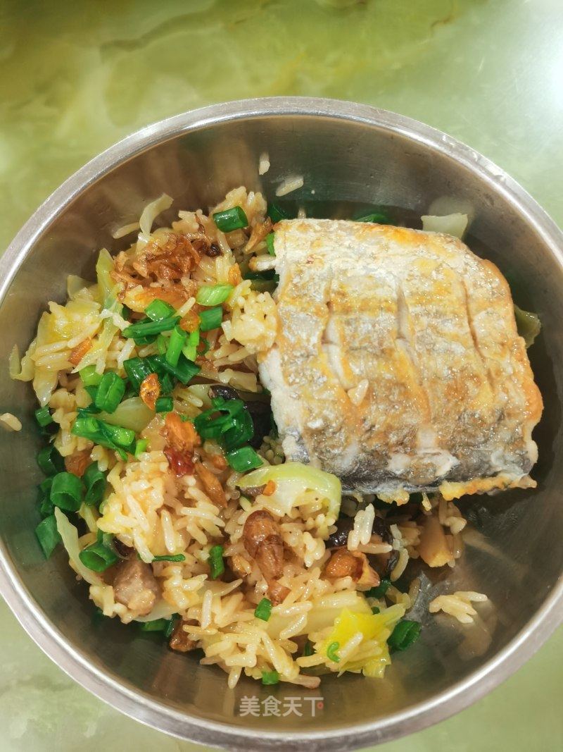 閩南帶魚飯的做法