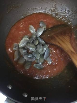 海鮮番茄意大利面的做法步驟：10