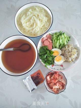 東北大冷面的做法步驟：5