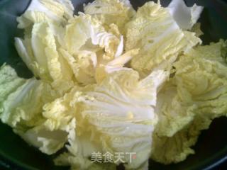 油三角燒娃娃菜的做法步驟：2