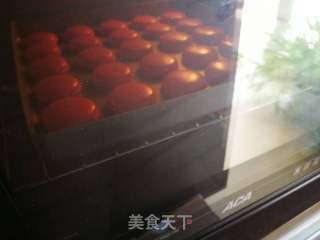 玫瑰馬卡龍的做法步驟：13