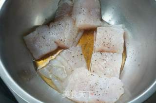 香煎龍利魚排的做法步驟：1