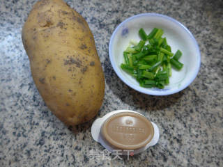 濃湯寶土豆塊的做法步驟：1