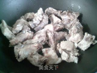 筍干菜燒肉骨的做法步驟：4