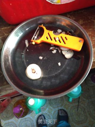 巧妙處理荸薺皮的做法步驟：3