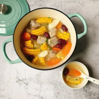 玉米排骨湯的做法步驟：7