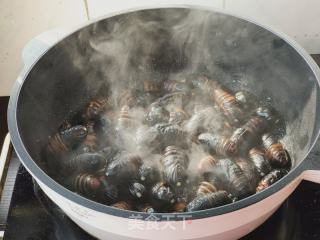 蠔油蠶蛹的做法步驟：5