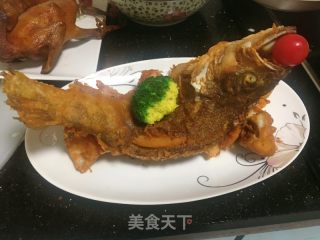 糖醋魚的做法步驟：4