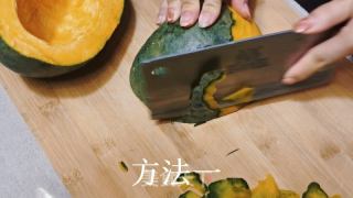 椰香南瓜湯的做法步驟：2