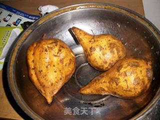 臘八地瓜丸子的做法步驟：1