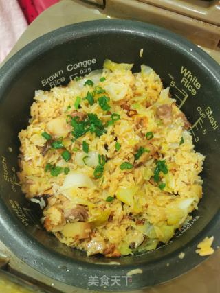 閩南帶魚飯的做法步驟：9