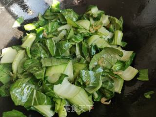 清炒小油菜的做法步驟：4