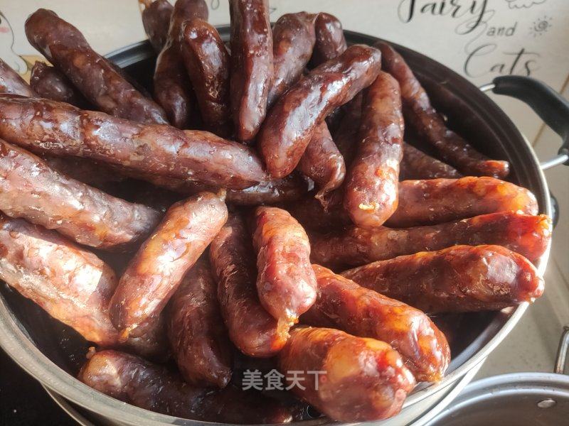 風干腸的做法