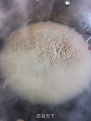 日式昆布高湯蕎麥面的做法步驟：8