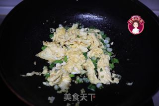 炒苜蓿肉的做法步驟：6