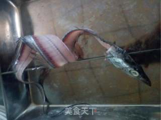 泰式雞醬帶魚卷的做法步驟：4