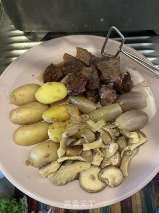 法式紅酒燉牛肉的做法步驟：29