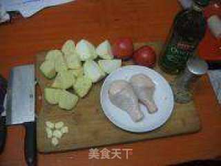 普羅旺斯燴雞肉的做法步驟：1