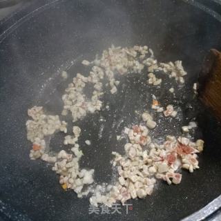 肉丁時蔬玉米粥的做法步驟：10