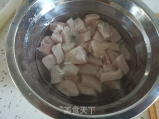 東北溜肉段的做法步驟：3