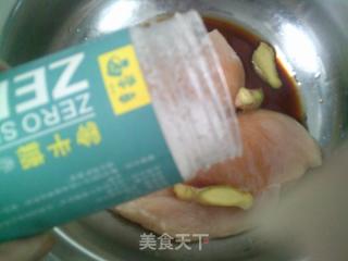 油煎雞胸肉的做法步驟：6