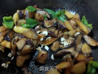 地三鮮的做法步驟：16