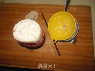 桂花糯米藕——送三分鐘搞定的灌米秘方的做法步驟：8