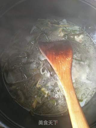 韓式海帶湯的做法步驟：6