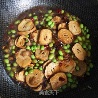 毛豆燒素記的做法步驟：7