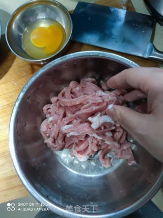 京醬肉絲的做法步驟：7