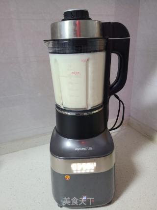 花生黃豆漿的做法步驟：4