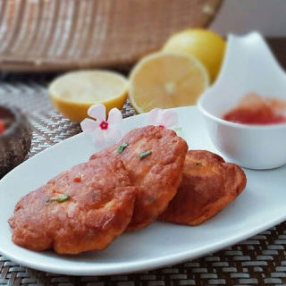 泰式魚餅