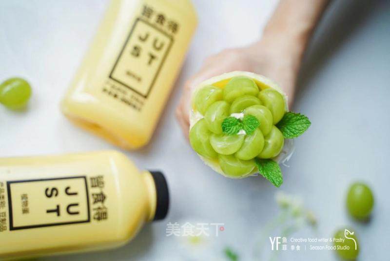 水果奶油可麗餅的做法