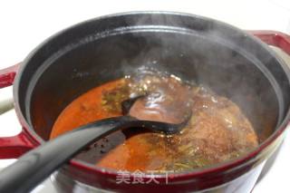 水煮酸菜杏鮑菇粉絲煲的做法步驟：13