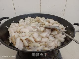 炸豬板油的做法步驟：3