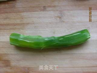 黃豆芽拌萵筍丁的做法步驟：2