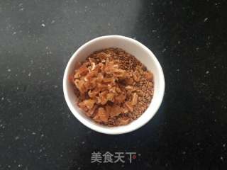 亞麻籽桂圓抹茶軟歐的做法步驟：3