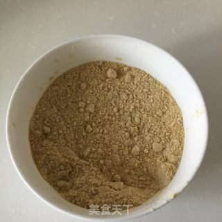 自制驢打滾的做法步驟：1