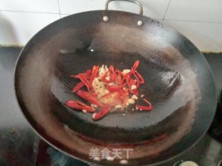 清炒南瓜藤的做法步驟：4