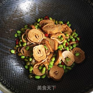 毛豆燒素記的做法步驟：8