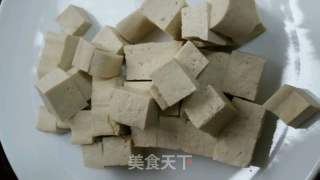 宮保豆腐的做法步驟：1