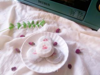 玫瑰花餅的做法步驟：19