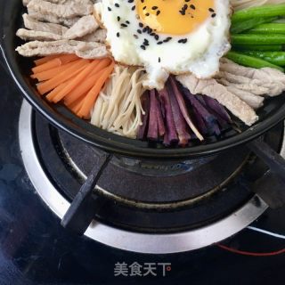 “米飯”石鍋拌飯的做法步驟：20