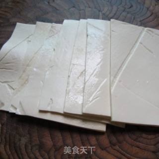 蠔油豆腐片的做法步驟：1