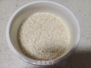 糯米紅薯粥的做法步驟：2