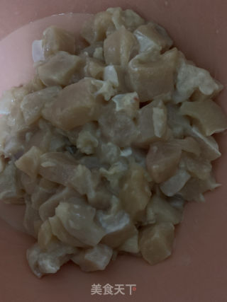 咖喱土豆雞丁的做法步驟：1