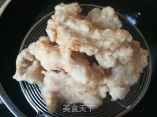 鍋包肉的做法步驟：8